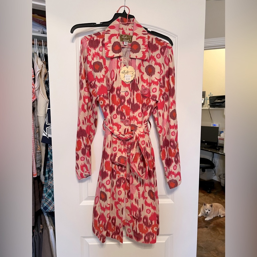 Aunt Wanda Linen Jacket NWT